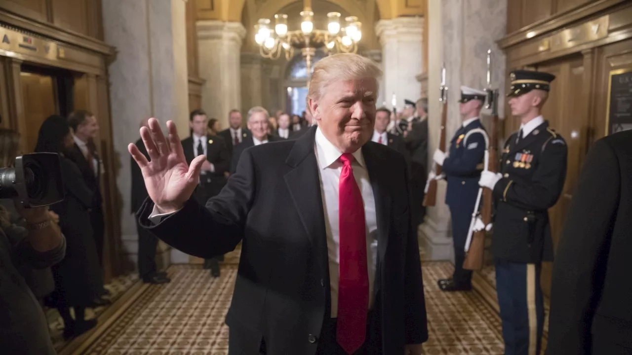 Donald Trump Sworn in for Historic Second Inauguration