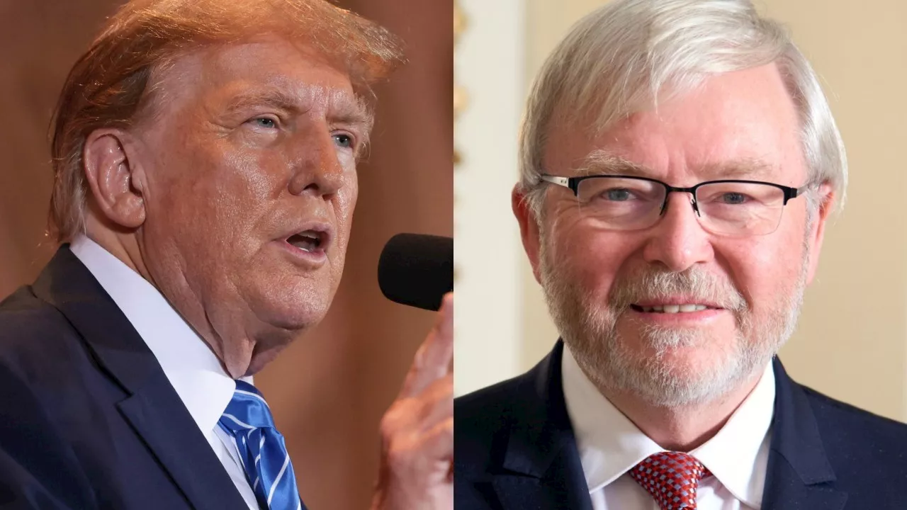 Trump, Rudd hold ‘brief’ chat ahead of Inauguration Day