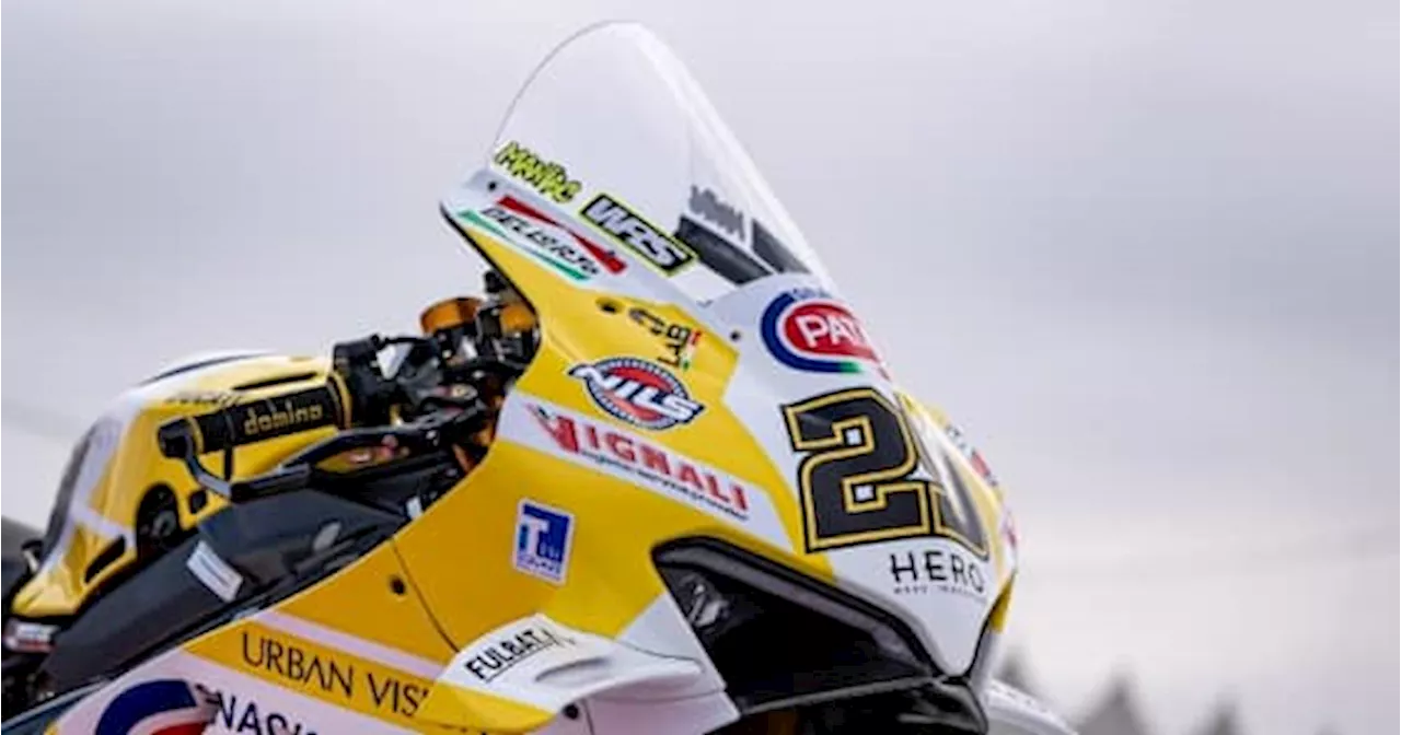 Iannone, svelata la Ducati Superbike 2025 del team Pata Go Eleven. FOTO