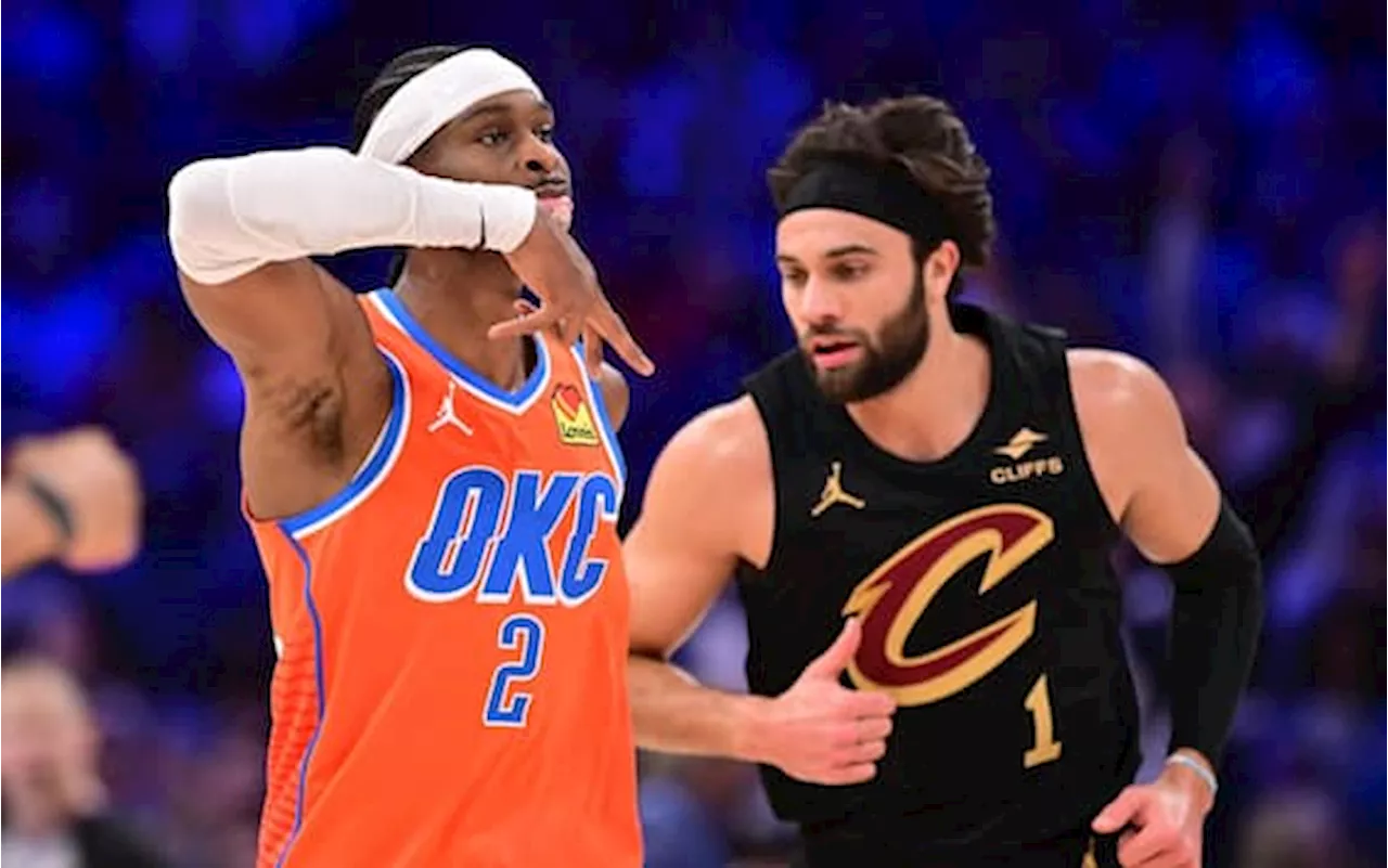 NBA, risultati della notte: Oklahoma City distrugge Cleveland, Sacramento supera Houston