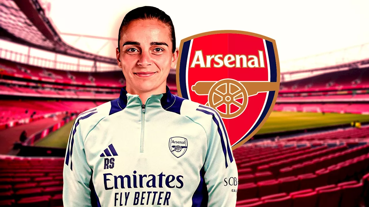 Arsenal Women: Renee Slegers confirmed as permanent head coach following Jonas Eidevall's departure