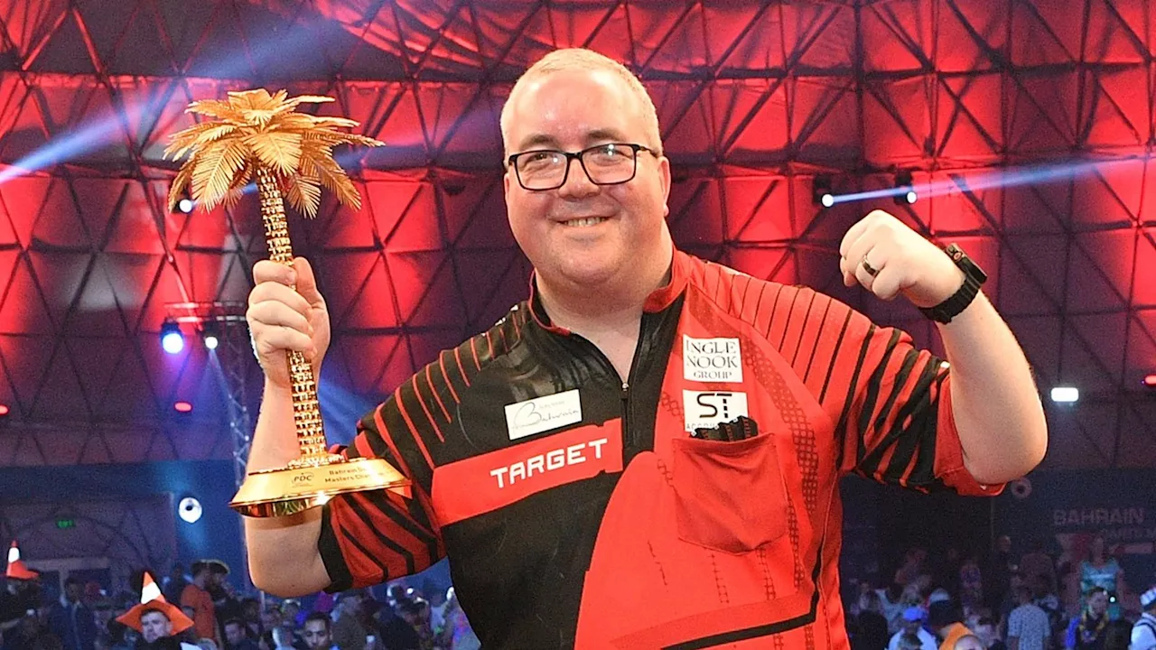 Stephen Bunting Crowns Himself Bahrain Darts Masters Champion 2025