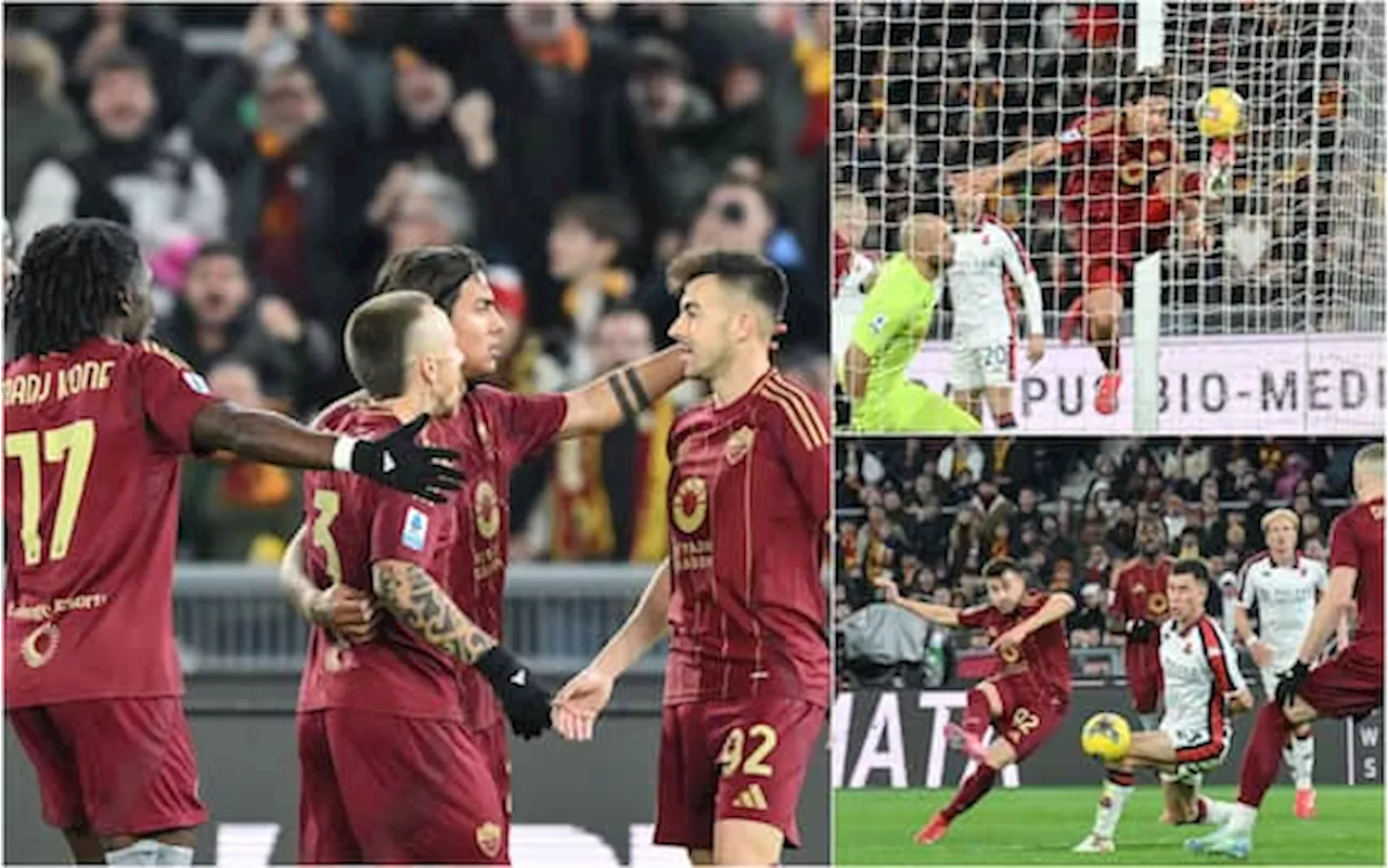 Roma Sconfigge il Genoa: 3-1 all'Olimpico