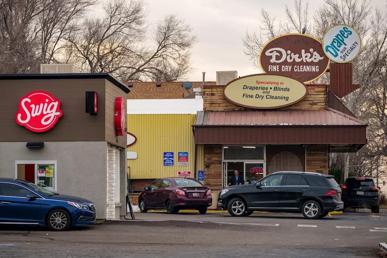 Salt Lake City dry cleaner sues Swig, alleging drive-thru lanes at Sugar House shop are blocking access