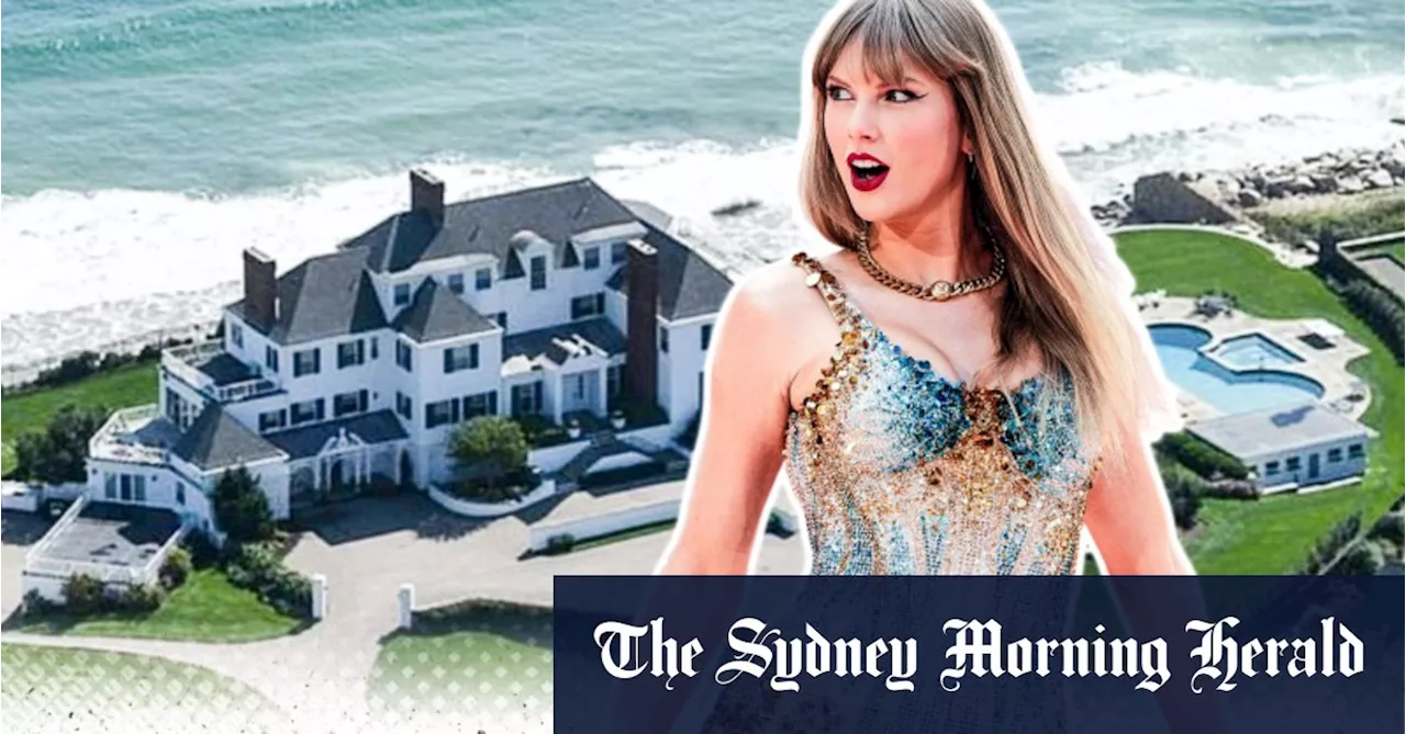 Taylor Swift Embarks on $1.7 Million Renovation of Rhode Island Mansion