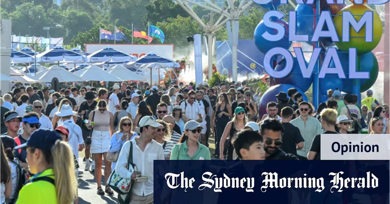 The Australian Open now has too many elephants in the room to count