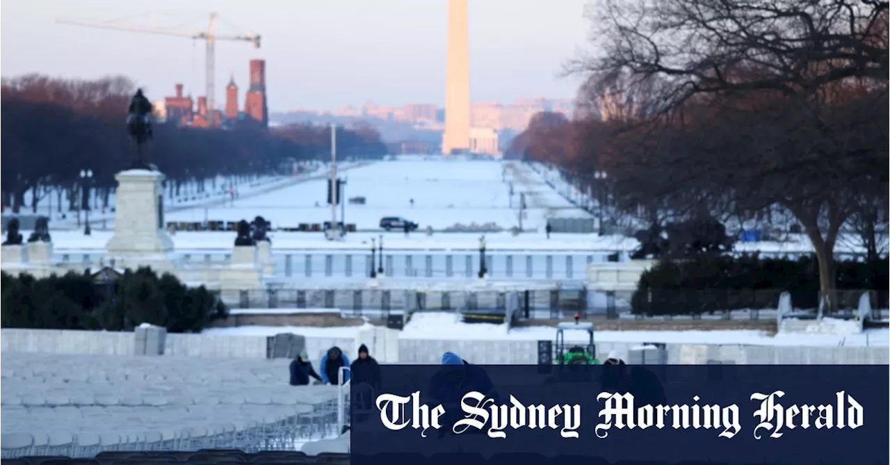 Trump Inauguration Moves Indoors Due to Arctic Blast