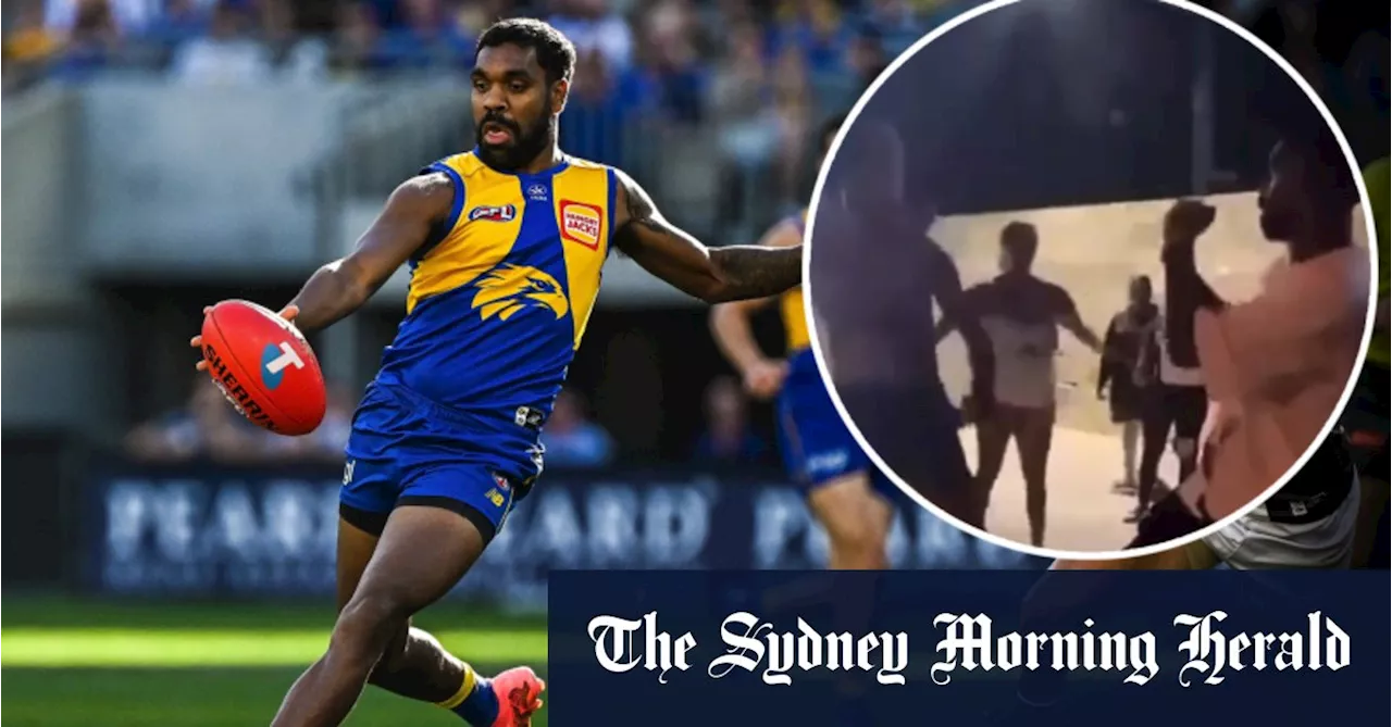 West Coast star reported to AFL integrity unit over alleged brawl