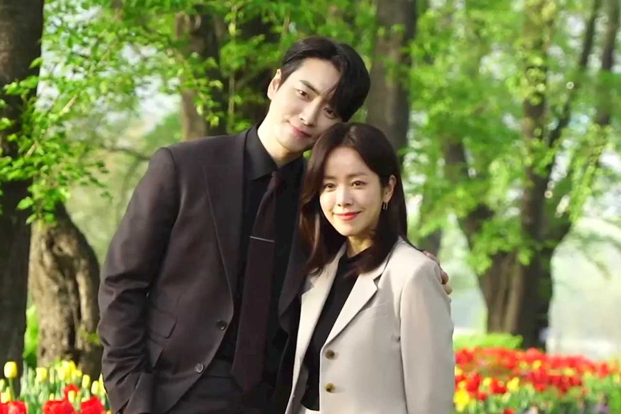 Behind-the-Scenes Glimpse: 'The Gentle Man' Stars Lee Jun Hyuk and Han Ji Min