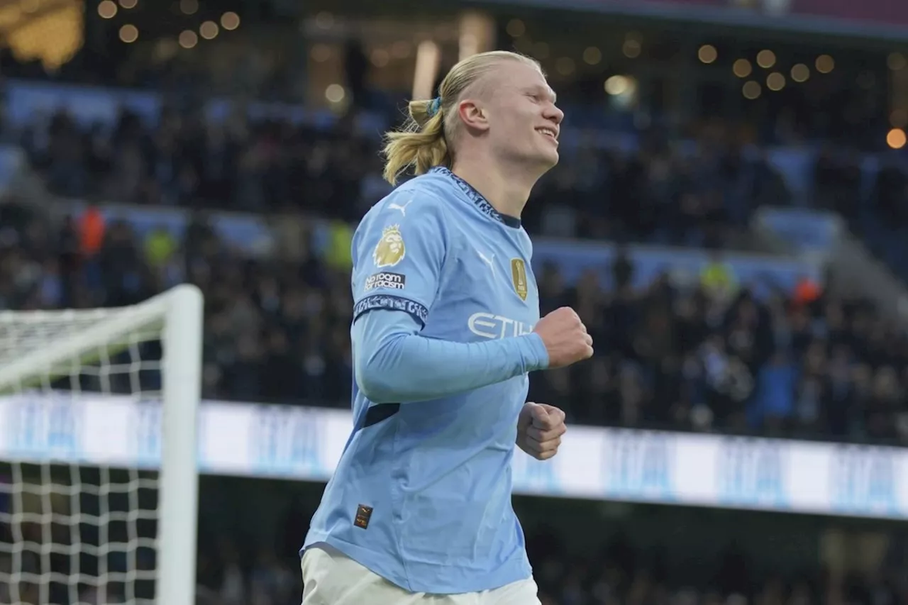 Haaland Signs New Man City Contract Until 2034