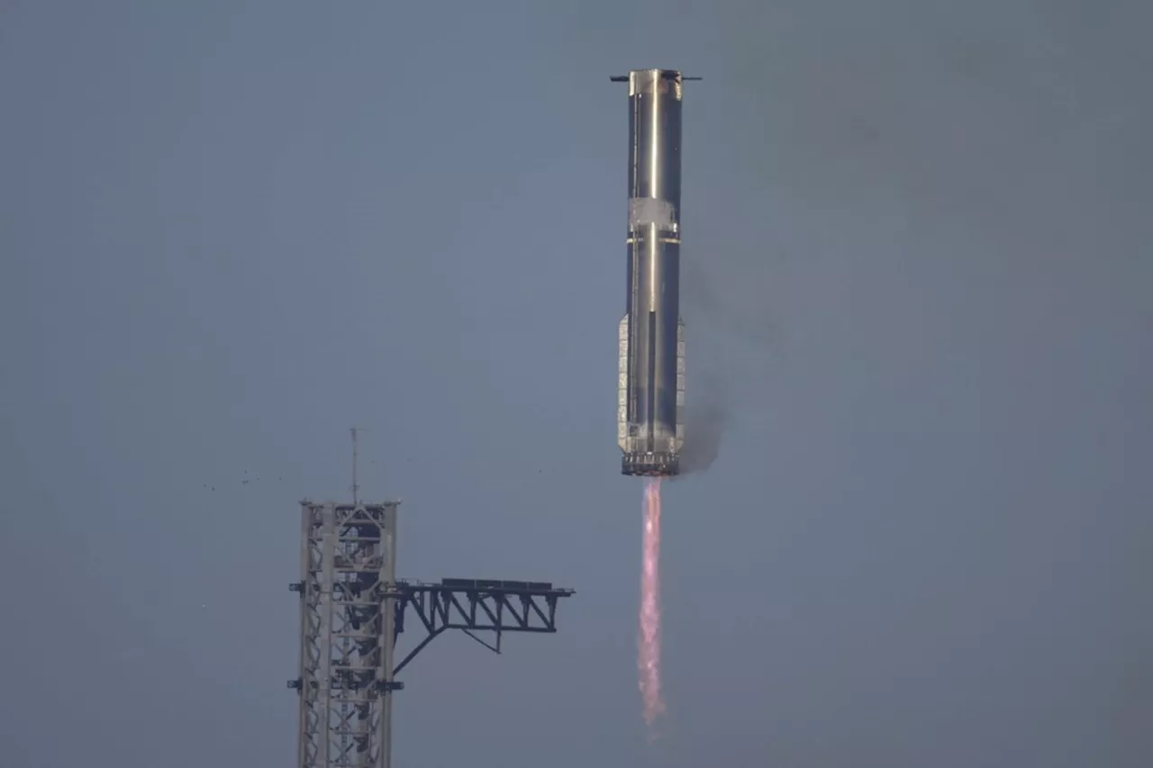 SpaceX's Starship Rocket Destroyed After Booster Catch