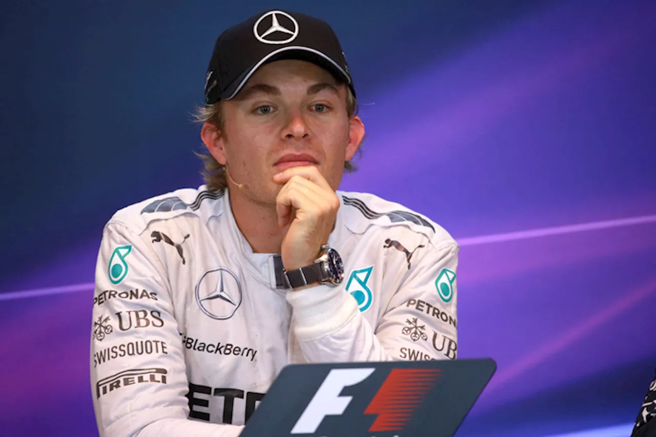 Nach Belgien-GP: Nico Rosberg von Fans ausgebuht!