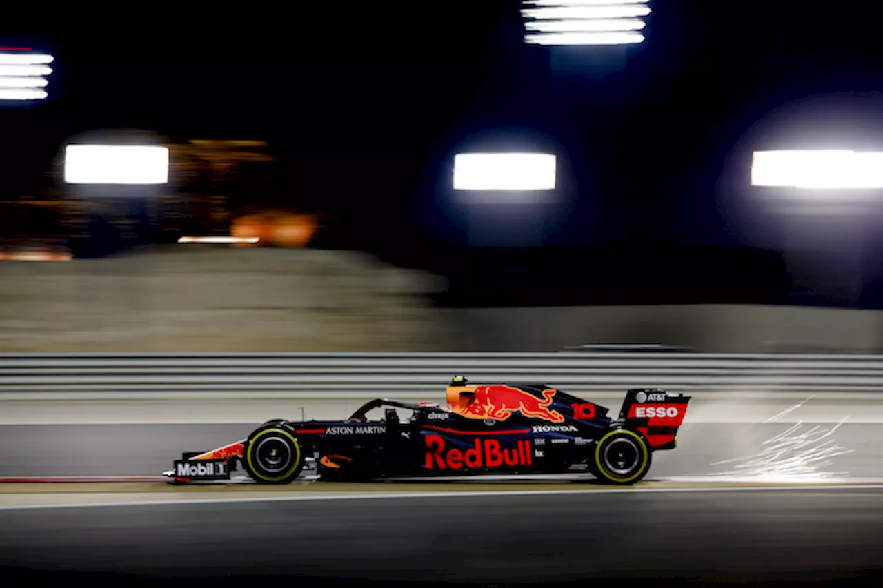 Pierre Gasly (Red Bull Racing-Honda): So geht’s nicht