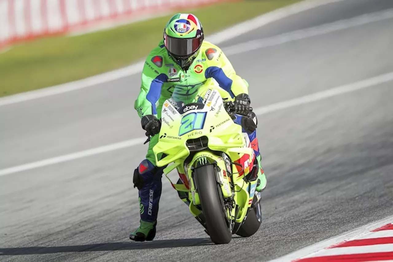 VR46 Racing: Neon-Racer Franco Morbidelli unter Druck