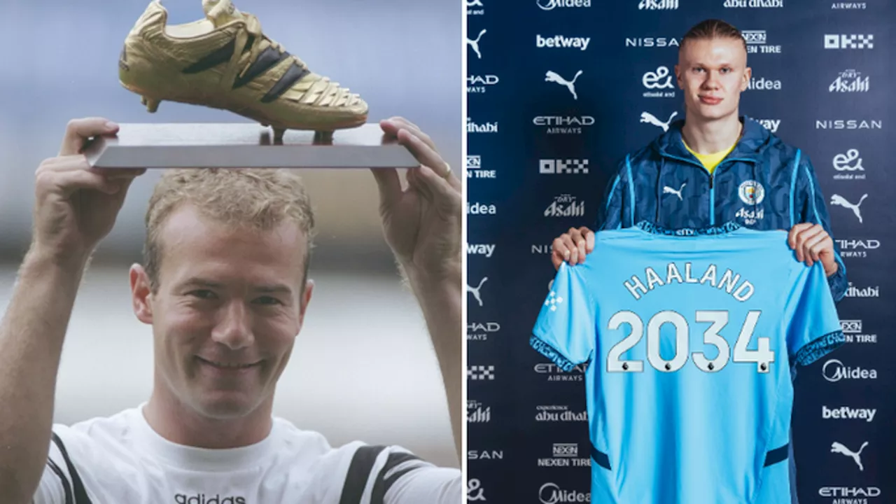 Could Erling Haaland Break Alan Shearer's Premier League Goalscoring Record?