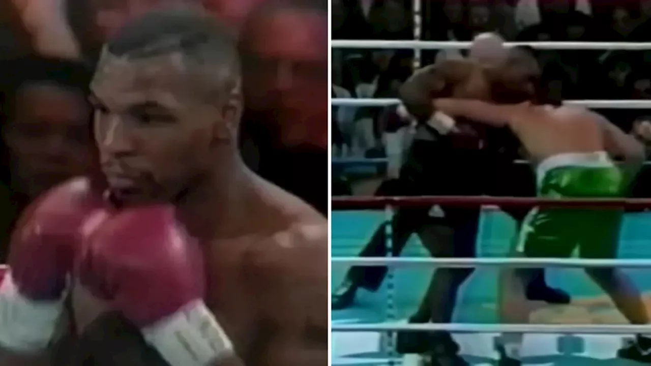 Did a Time Traveller Attend Mike Tyson's Fight?