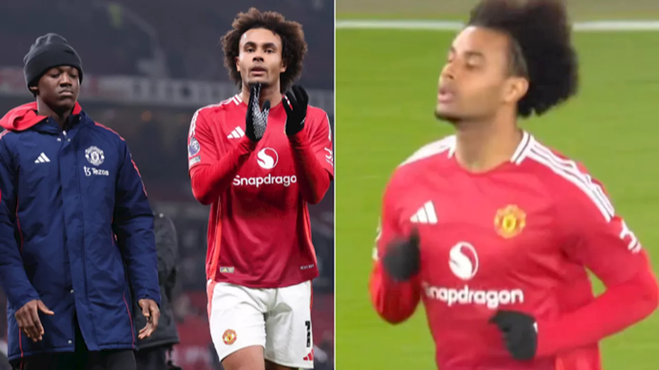 Joshua Zirkzee could be given FA ban for unseen celebration during Man Utd’s win vs Southampton