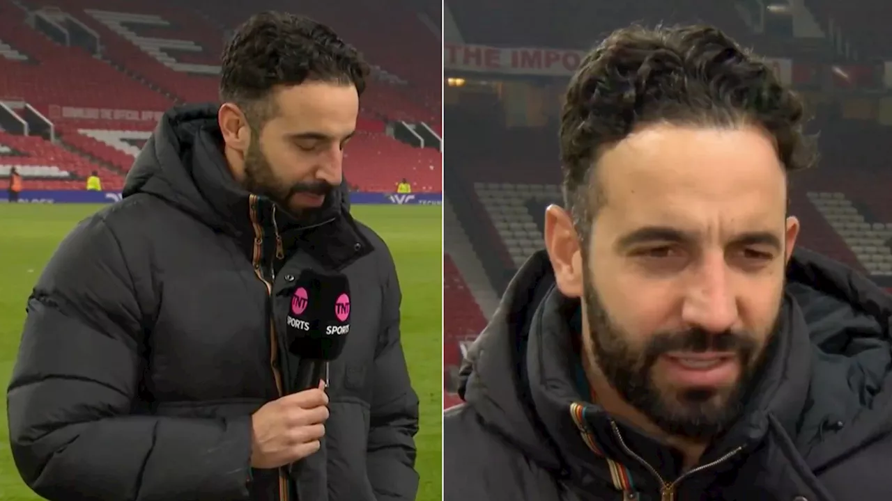 Ruben Amorim directly calls out FOUR Man Utd players after Southampton win including two fan favourites