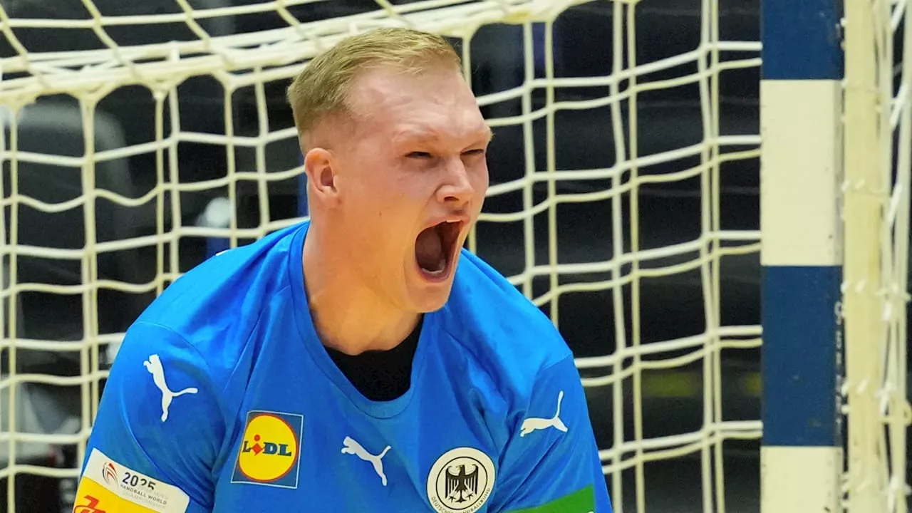 Handball-WM 2025 heute: So sehen Sie Deutschland – Schweiz im Free-TV