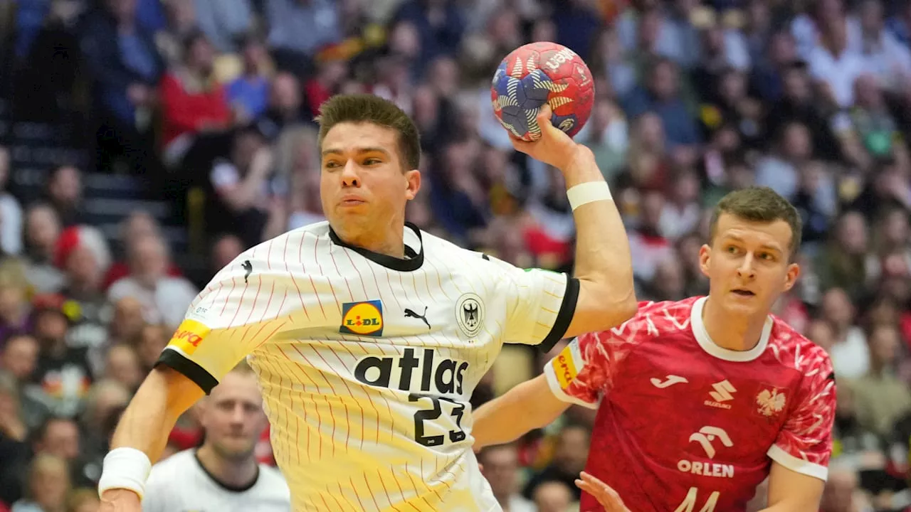 Handball-WM: Deutschland live im Free-TV gegen Schweiz