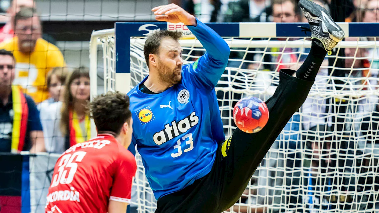 Handball-WM: Zittersieg gegen die Schweiz! Wolff rettet Deutschland vor WM-Blamage