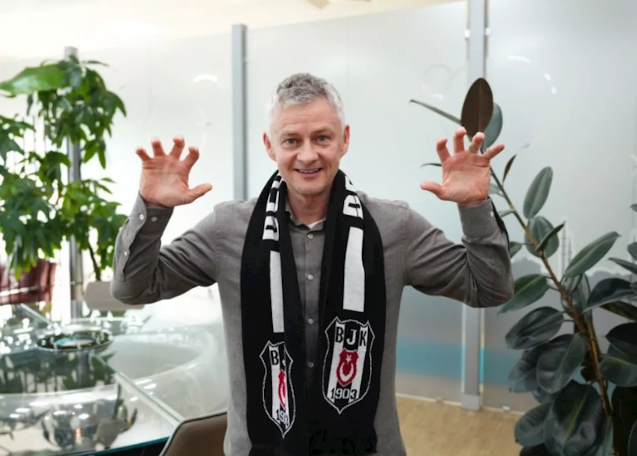 Ole Gunnar Solskjær ny manager i Besiktas