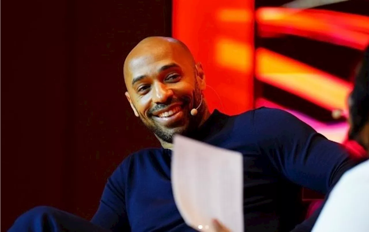 Trenerjobben ikonet Thierry Henry trakter etter ble ledig rett etter lunsj!