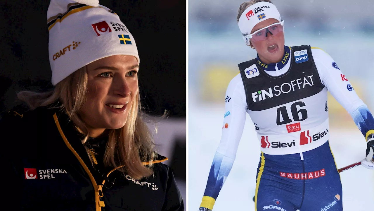 Frida Karlsson tillbaka till världscupen efter fotskada