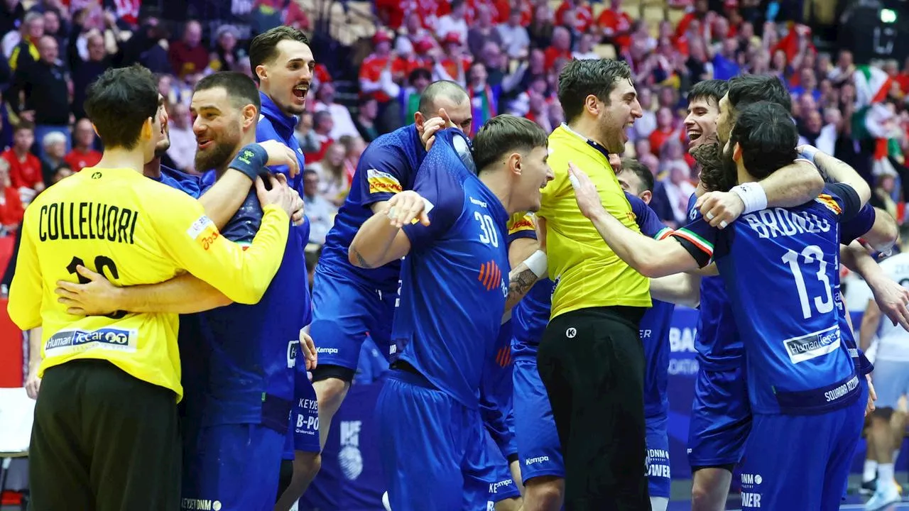 Italien rockt Handball-WM mit zwei Siegen und setzt sich für die Hauptrunde durch