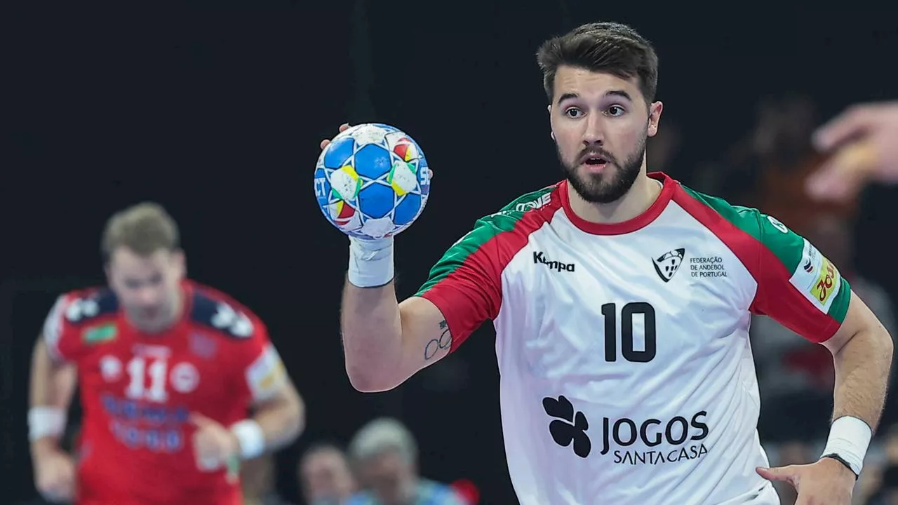 Mutmaßlicher Dopingfall - Verwirrung um Portugals Handballer Martins