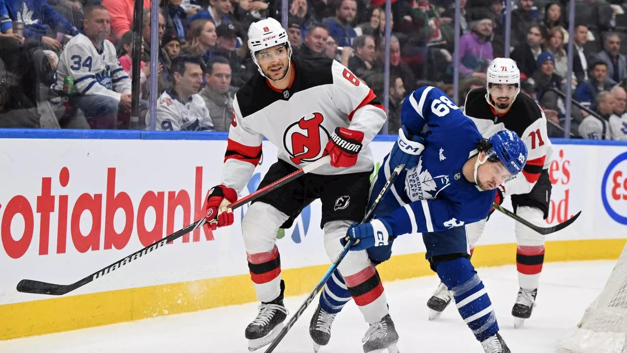 Toronto gewinnt Spitzenspiel gegen New Jersey