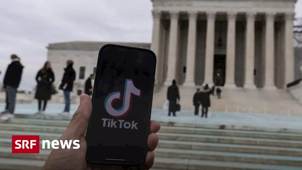 US-Supreme Court: Tiktok muss einen US-Käufer finden