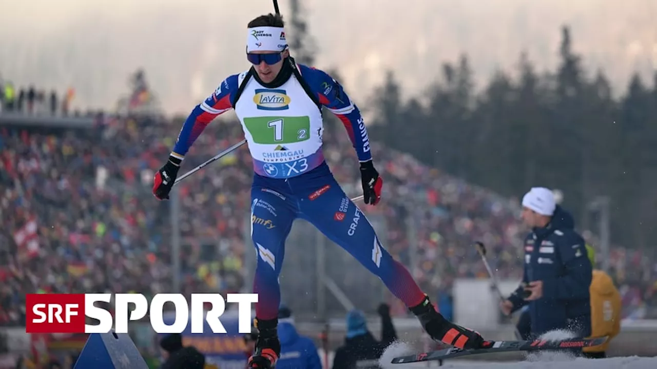 Biathlon-Staffel in Ruhpolding - Frankreich gelingt der Hattrick