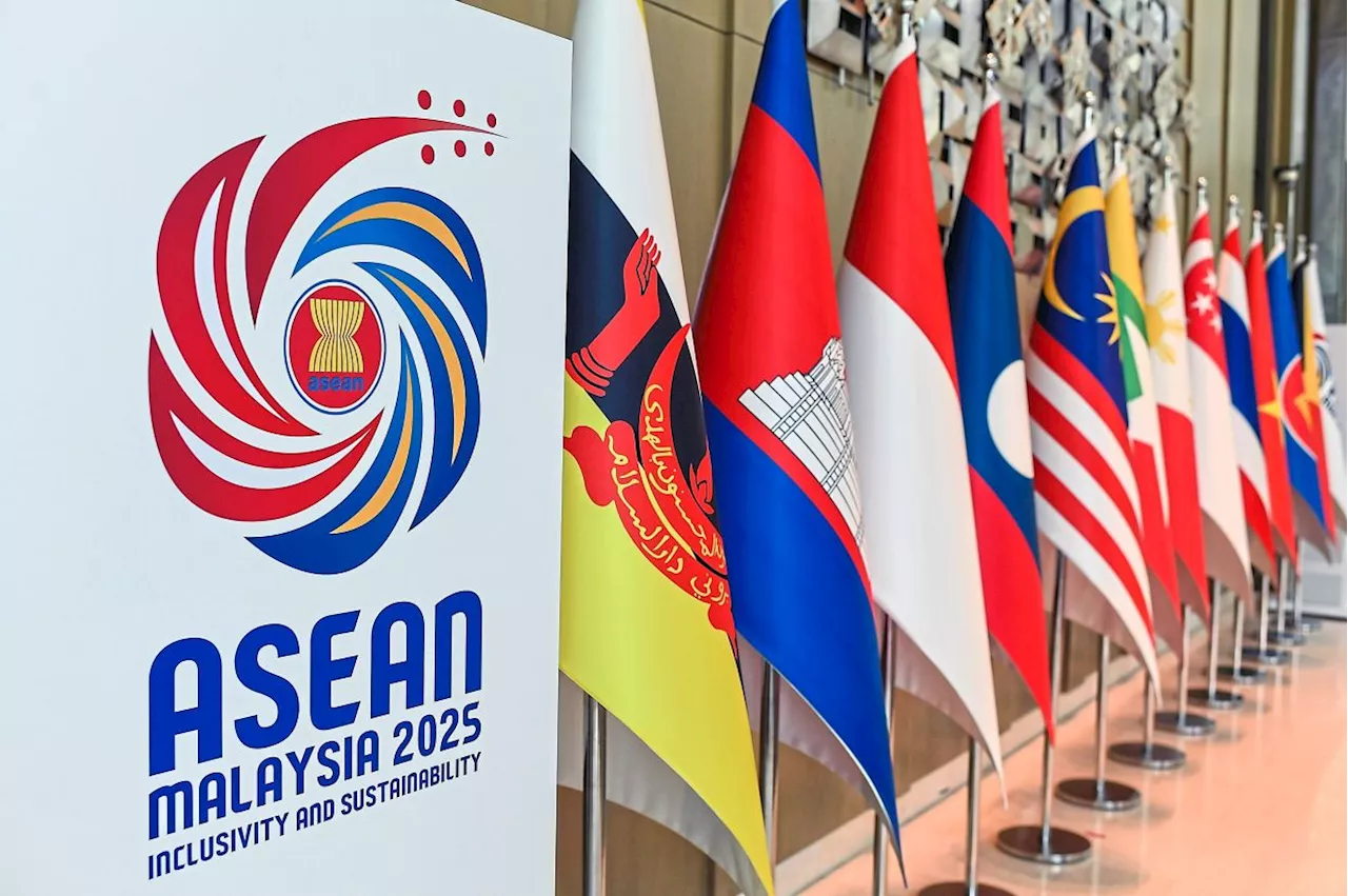 Decked out for the Asean ministers’ meet