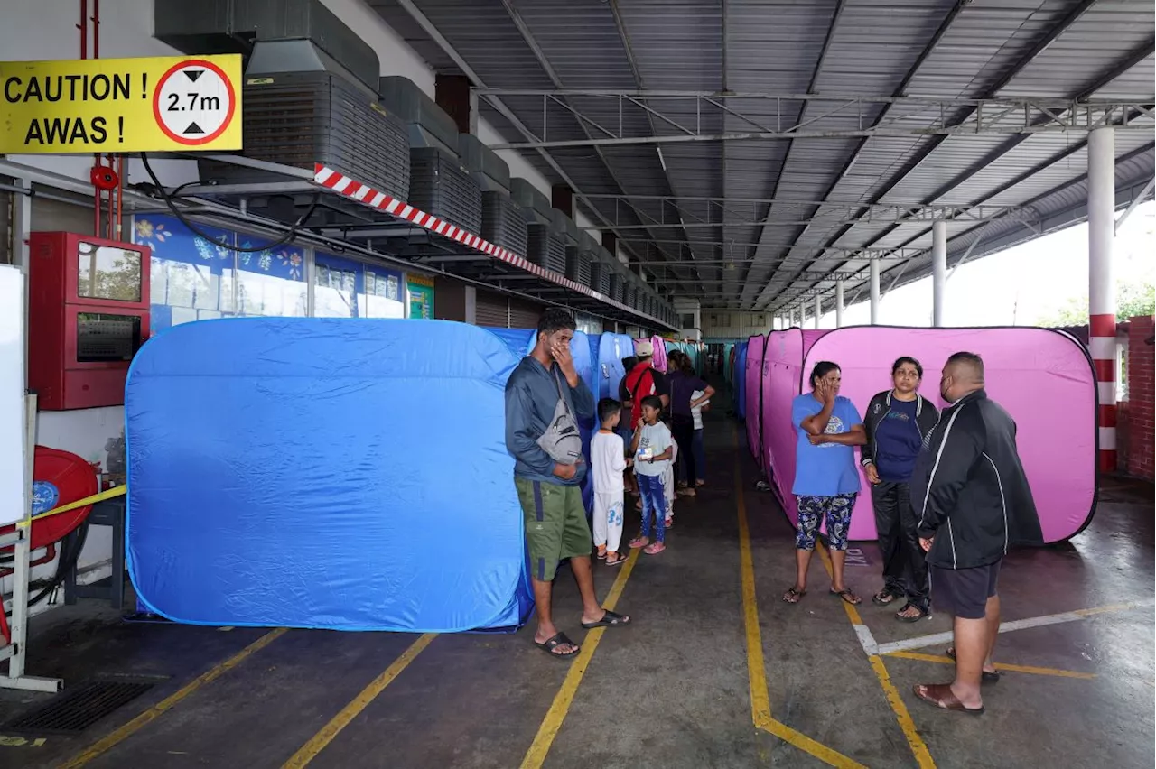 Flood Situation in Malaysia: Sarawak Recovers, Pahang Sees Slight Increase in Evacuees