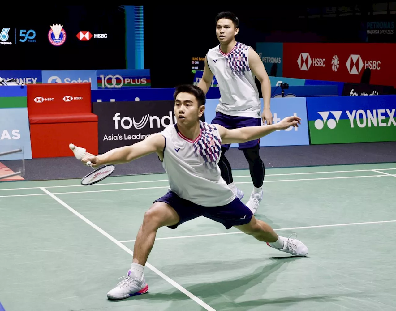 Malaysia Dominates Indian Open Men's Doubles