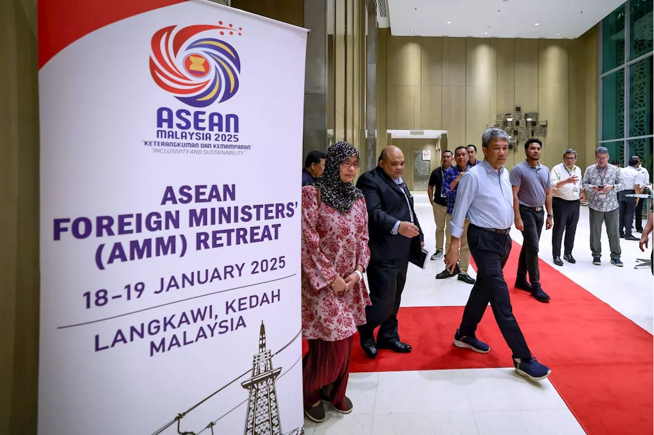 Malaysia's Asean Chair Sets Stage with Foreign Ministers' Retreat in Langkawi