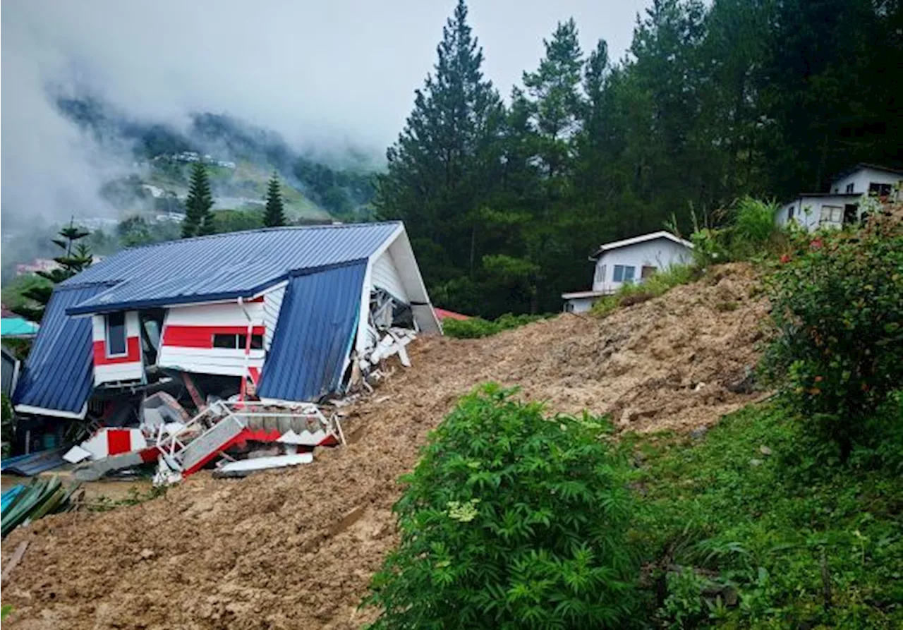 Sabah Landslide and Road Accident