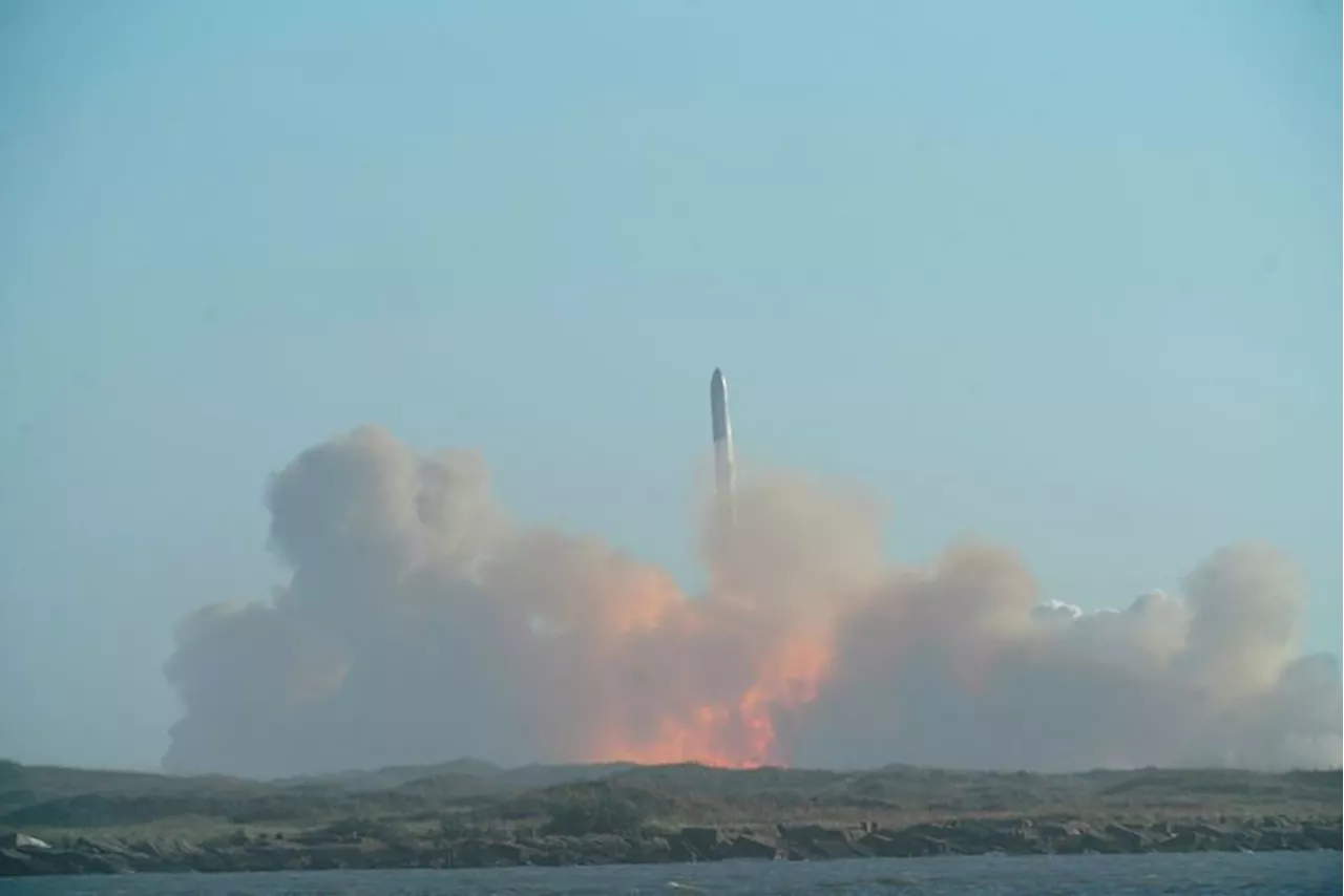 SpaceX's Starship explodes in flight test, forcing airlines to divert