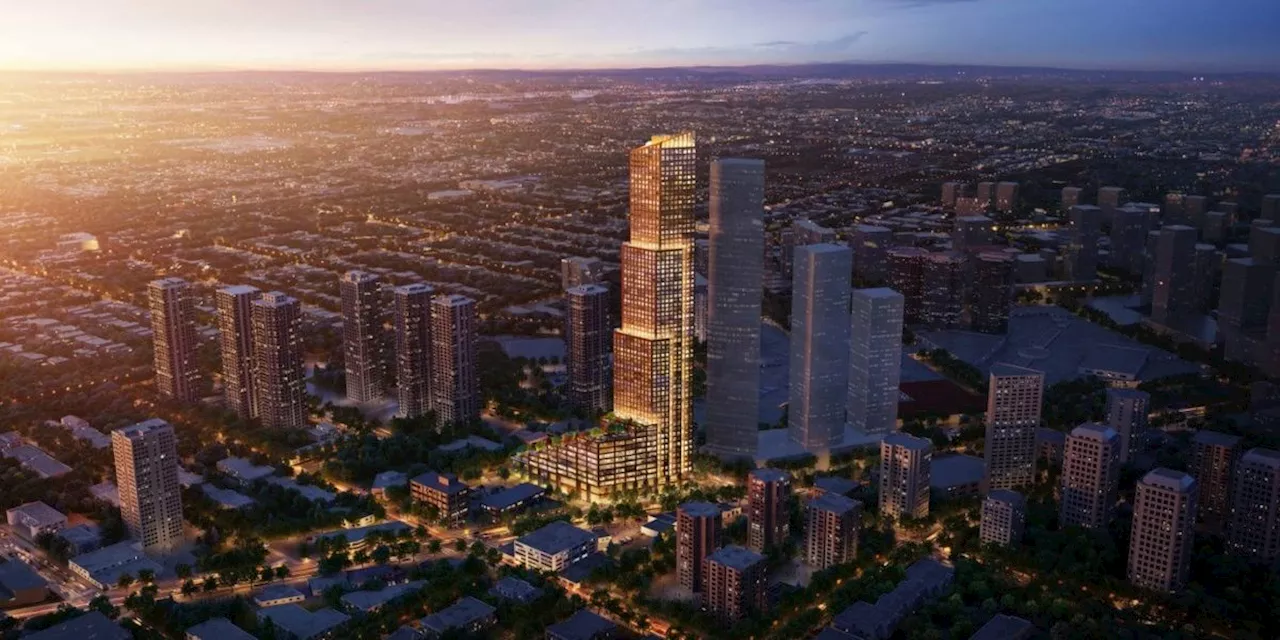 McCarthy Properties Proposes 72-Storey Tower in Burnaby's Metrotown