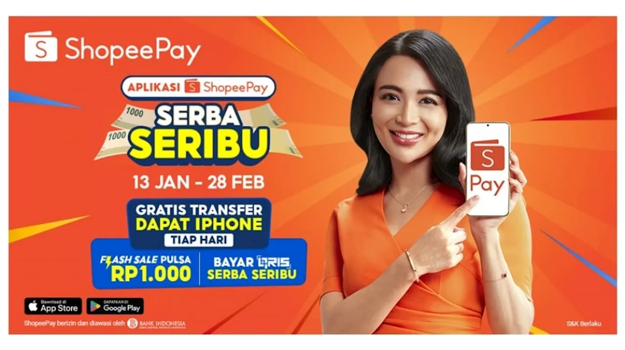 ShopeePay Meluncurkan Kampanye “Serba Seribu” dengan Promo Menarik