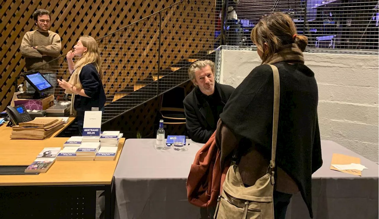 Bertrand Belin a présenté son dernier livre à la Station Ausone à Bordeaux : « La mémoire est increvable, et il faut négocier avec »