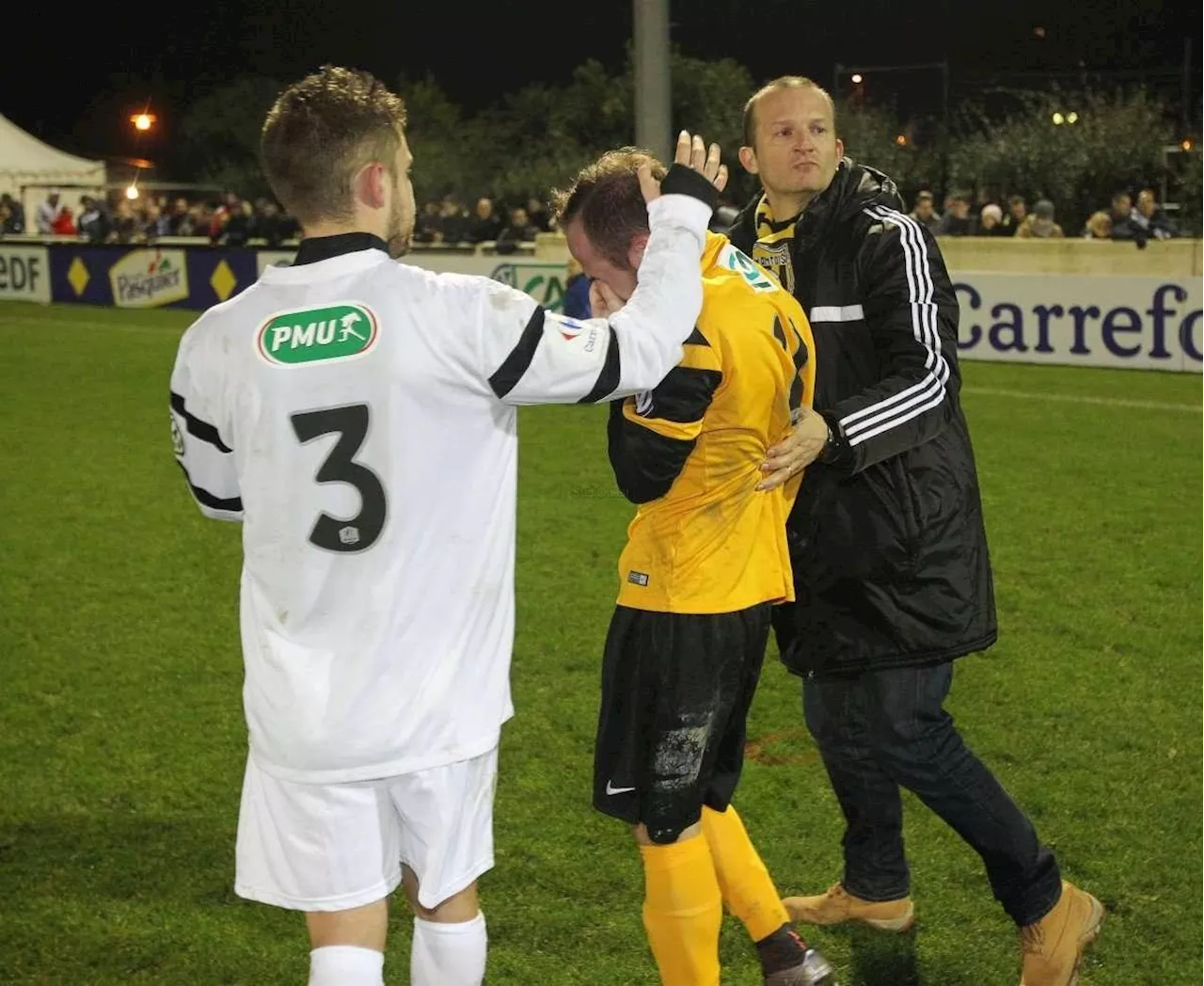 Coupe de France 2016 : l'élimination du Stade Montois football en images