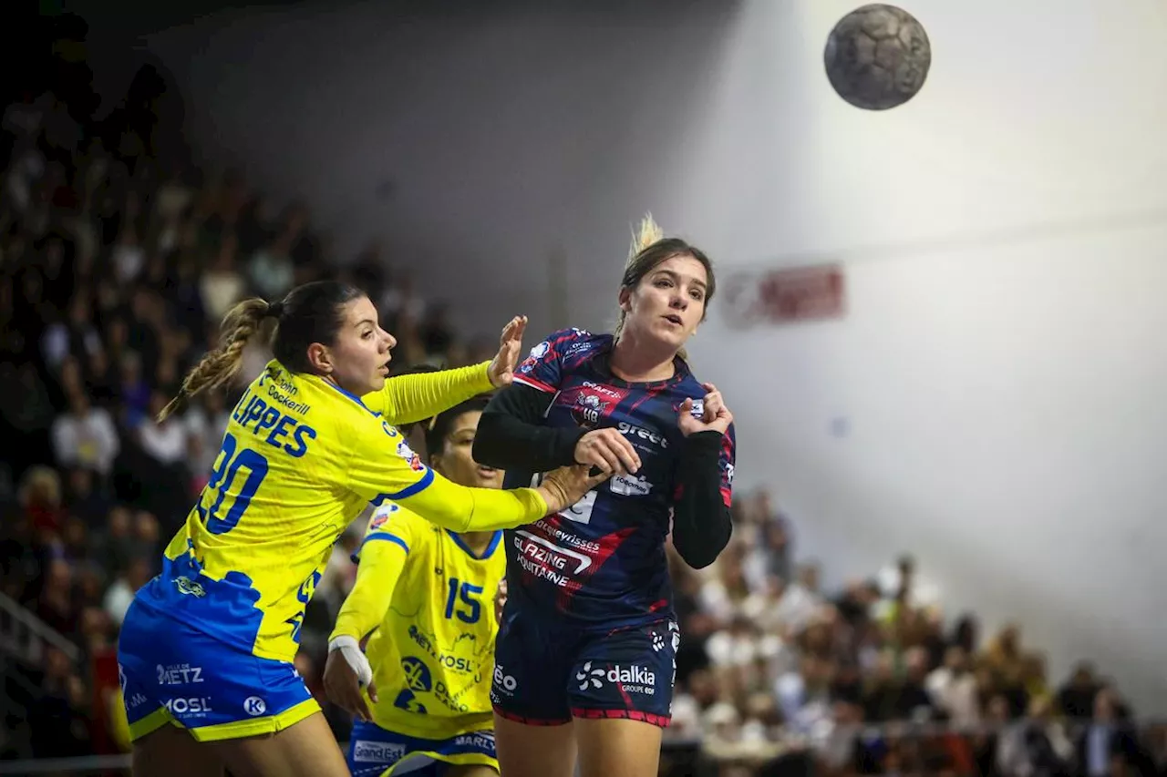 Handball : l’espoir de Mérignac, Lylou Borg jouera à Metz la saison prochaine