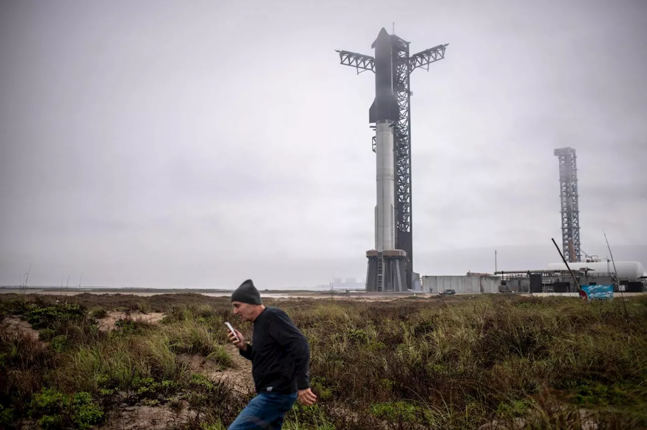 La fusée Starship d’Elon Musk décolle ce soir, après celle de Jeff Bezos