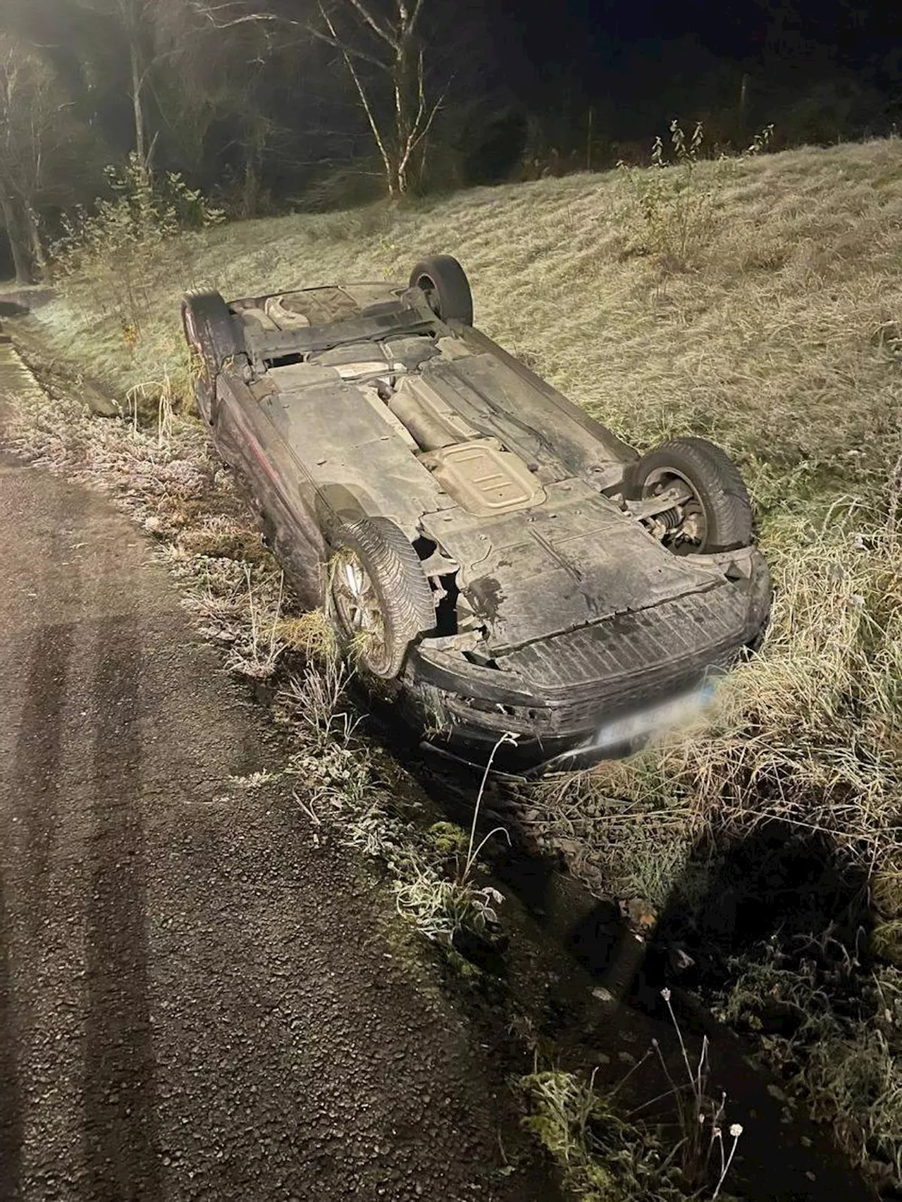 Le go fast entre l’Espagne et Pau fonce dans la voiture de police, qui finit sur le toit : le récit d’une opération qui aurait pu virer au drame