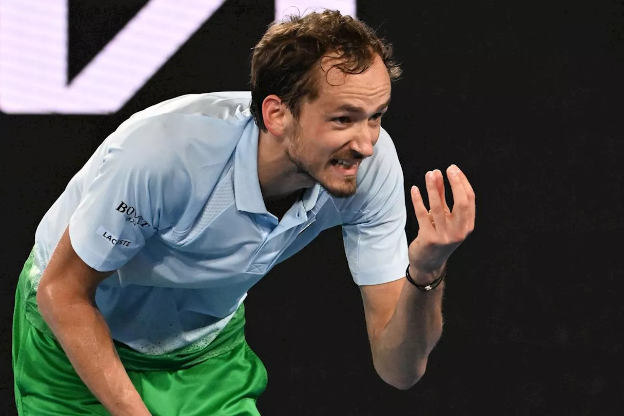 Open d’Australie : Daniil Medvedev, nouvelle victime de la jeune garde, battu par Learner Tien