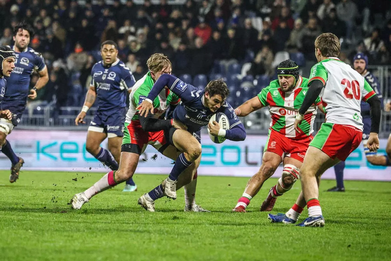 Pro D2. En images, revivez la victoire renversante du SU Agen face à Biarritz