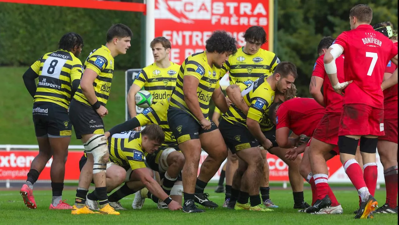 Rugby Espoirs : les Montois face à Langon avec un œil sur les voisins dacquois à Biarritz