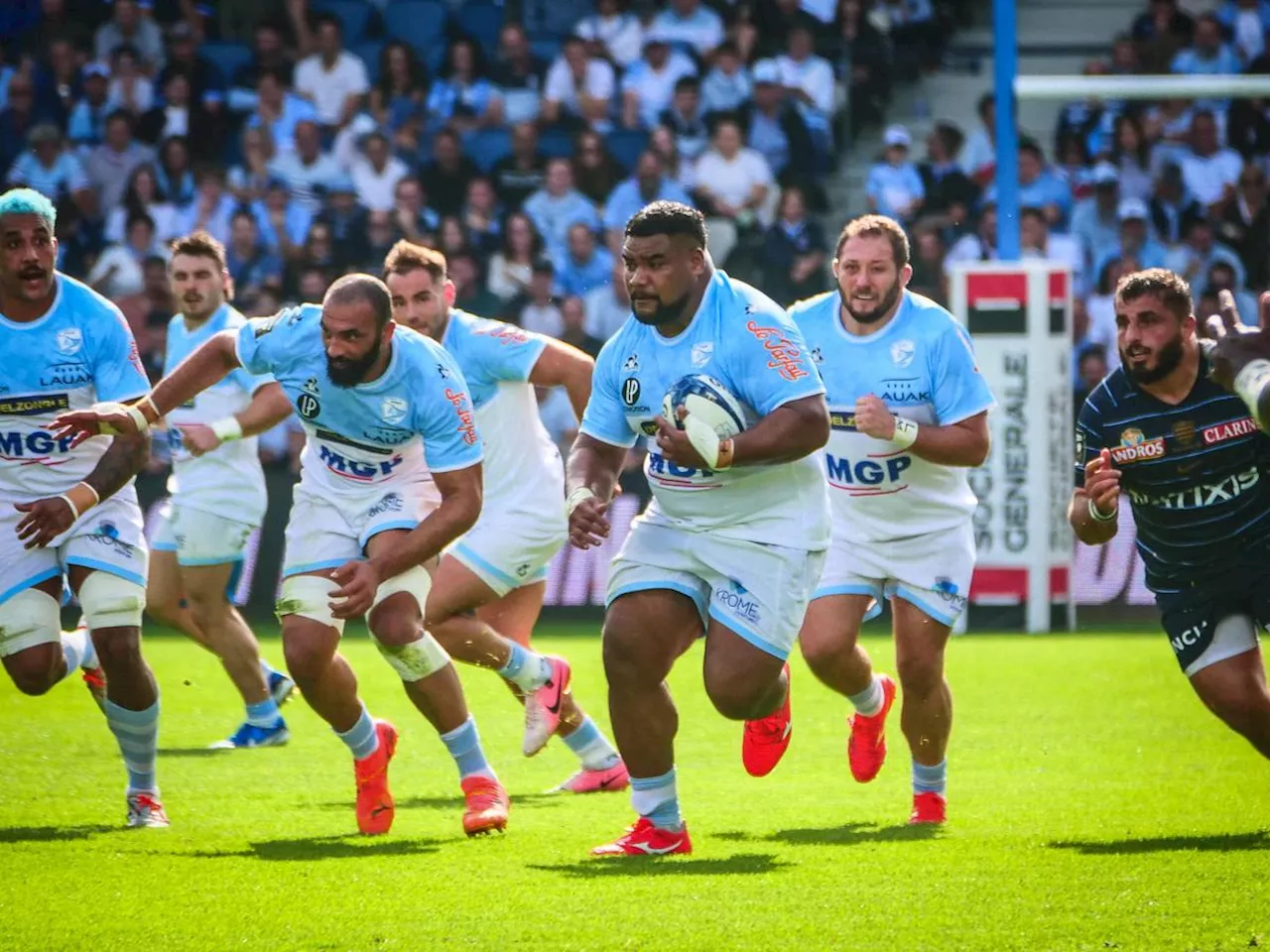 XV de France : Tevita Tatafu a été infiltré, reprise la semaine prochaine avec Bayonne